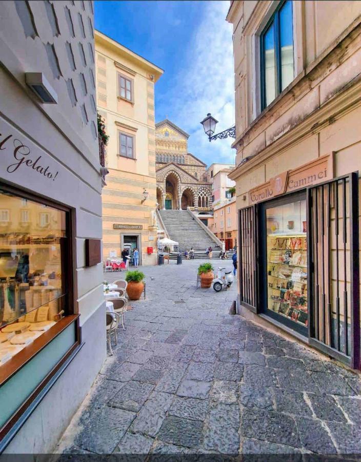 Casa Elisabetta Appartement Amalfi Buitenkant foto